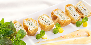 Chả nấm chiên giòn