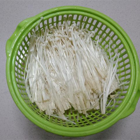 Cách làm chả nấm hình trái tim