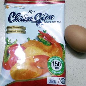 Cách làm chả nấm hình trái tim