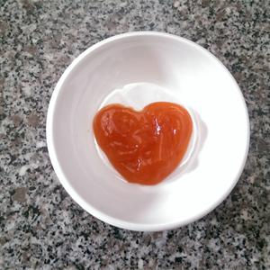 Cách làm chả nấm hình trái tim