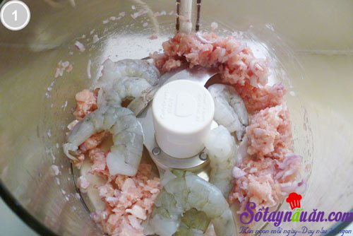 Chả ngô chiên giòn rụm