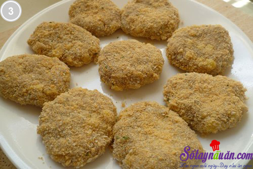 Chả ngô chiên giòn rụm