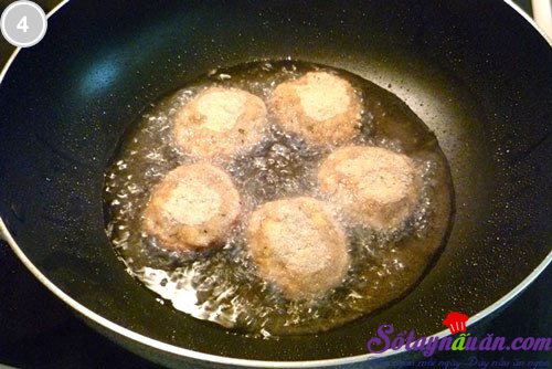 Chả ngô chiên giòn rụm