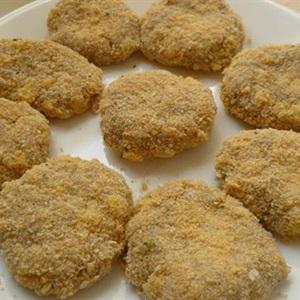 Cách làm chả ngô chiên xù