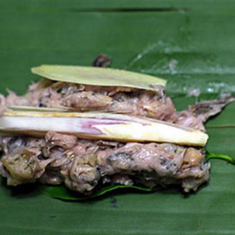 Cách làm chả ốc bươu