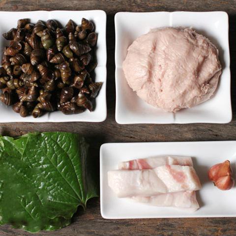 Cách làm chả ốc vặn