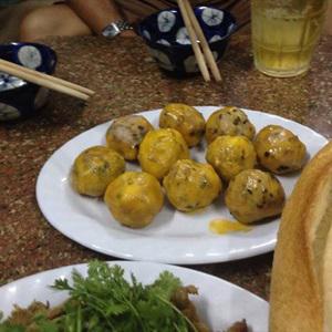 Cách làm chả quýt