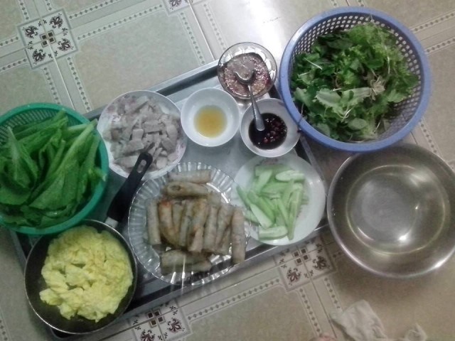 Chả ram tôm đất