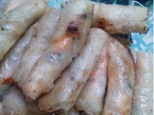 Chả ram tôm đất