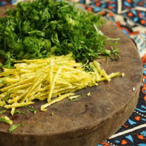 Cách làm chả rươi chiên