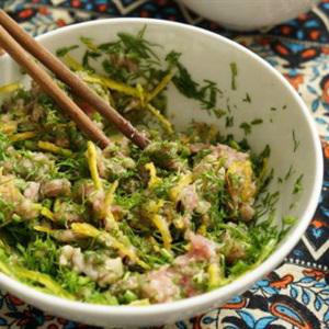 Cách làm chả rươi chiên