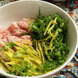 Cách làm chả rươi chiên