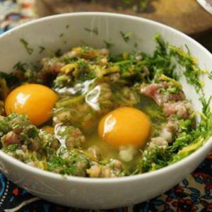 Cách làm chả rươi chiên