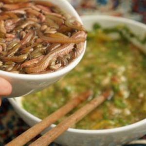 Cách làm chả rươi chiên