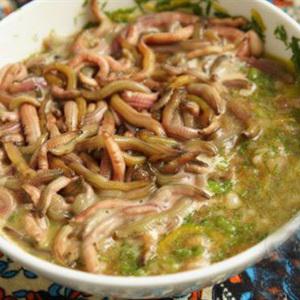 Cách làm chả rươi chiên