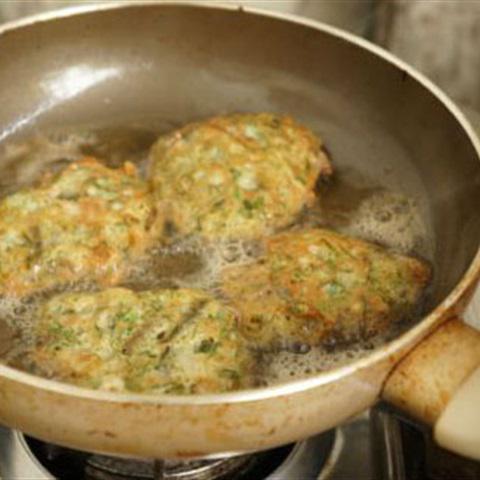 Cách làm chả rươi chiên