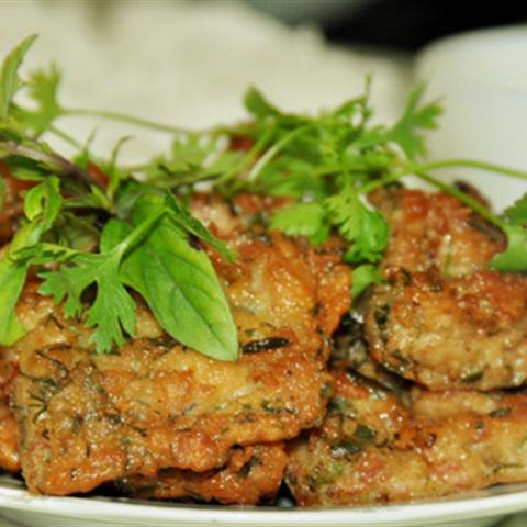 Cách làm chả rươi chiên