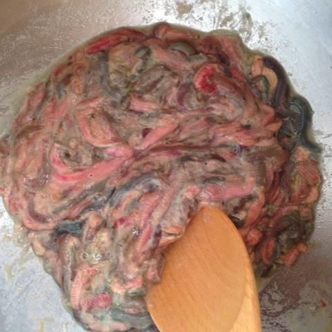 Cách làm chả rươi Hải Phòng