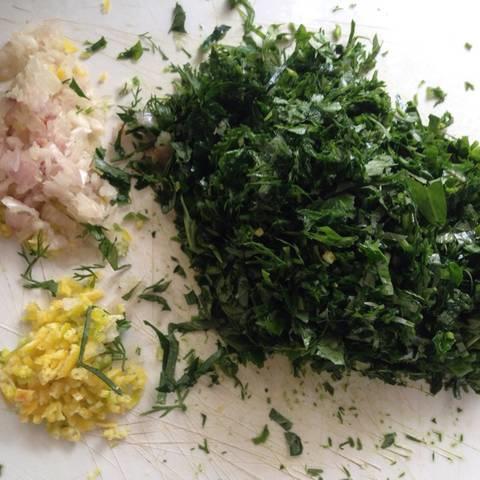 Cách làm chả rươi Hải Phòng