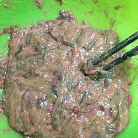 Cách làm chả rươi thịt heo bằm