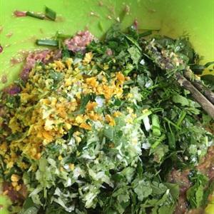 Cách làm chả rươi thịt heo bằm