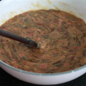 Cách làm chả rươi thịt trứng