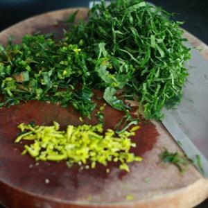 Cách làm chả rươi thịt trứng