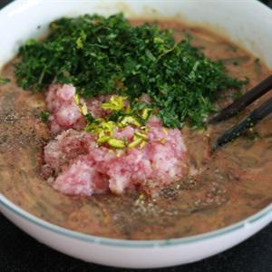 Cách làm chả rươi thịt trứng