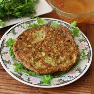 Cách làm chả rươi thịt trứng