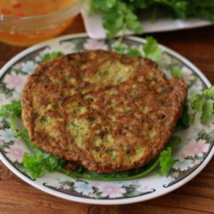 Cách làm chả rươi thịt trứng