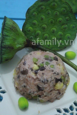 Chả sen lạ miệng đổi món cho cả nhà