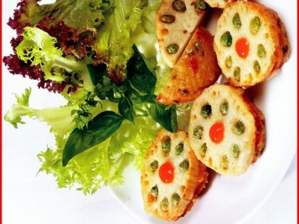 Chả sen tôm: Ngày Tết thêm rộn ràng