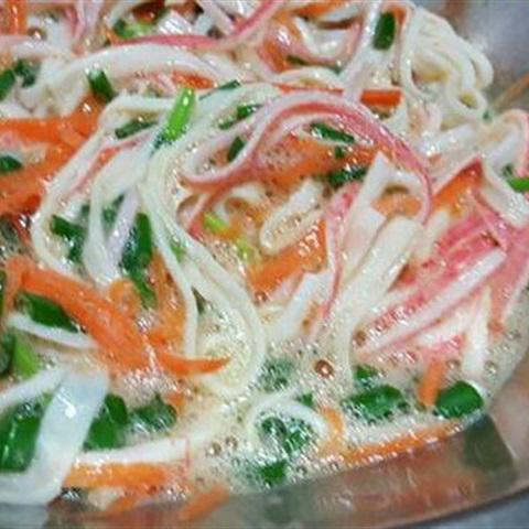 Cách làm chả thanh cua rán