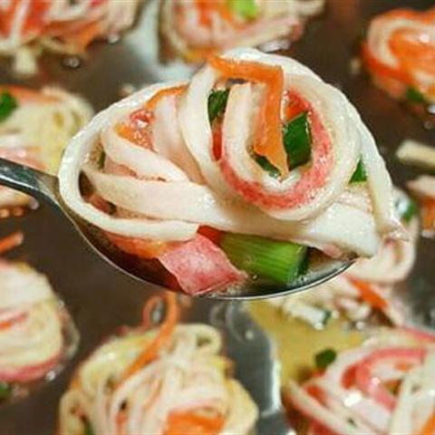 Cách làm chả thanh cua rán