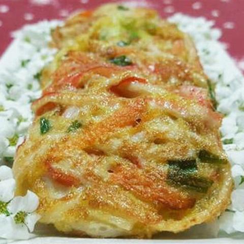 Cách làm chả thanh cua rán