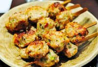 Chả thịt gà nướng kiểu Nhật