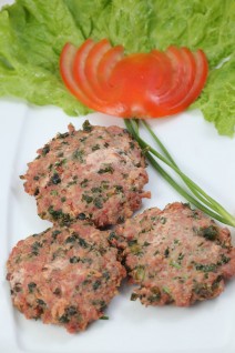 Chả thịt viên chiên