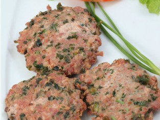 Chả thịt viên chiên