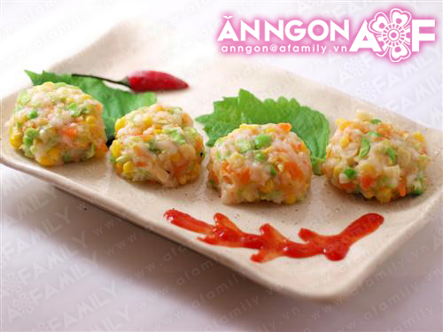 Chả tôm 2 món - dễ làm mà ngon