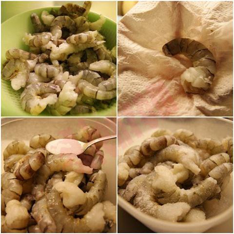 Cách làm chả tôm