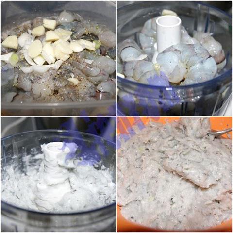 Cách làm chả tôm