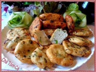 Chả tôm, cá vừa dai vừa ngon