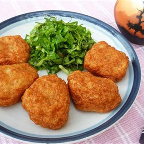 Cách làm chả tôm chiên