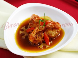 Chả tôm củ sen- Hương vị quê nhà