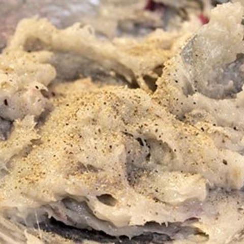 Cách làm chả tôm cuộn rong biển