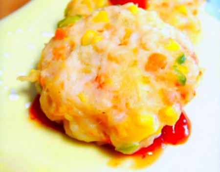 Chả tôm hấp mềm ngọt