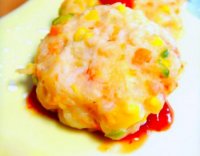 Chả tôm hấp mềm ngọt