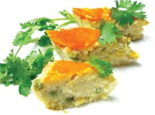 Chả tôm khoai môn