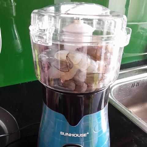 Cách làm chả tôm tươi