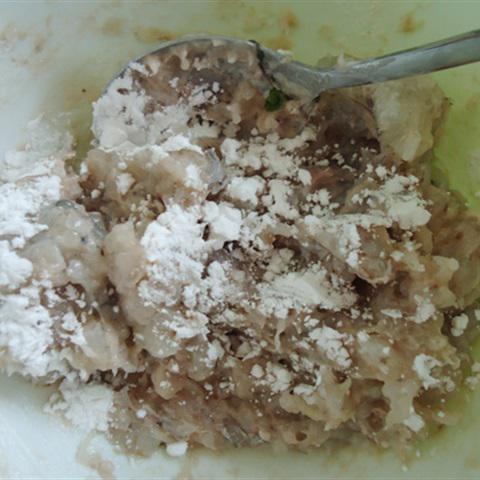 Cách làm chả tôm viên chiên